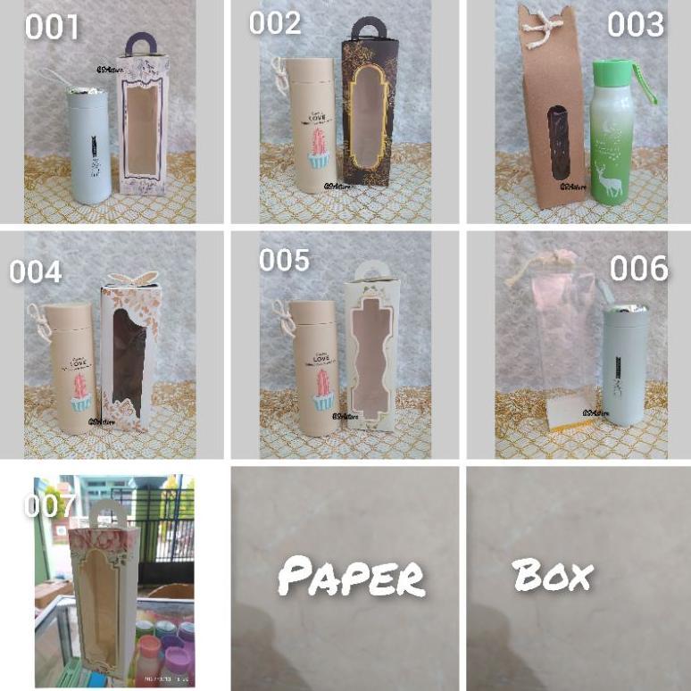 Paperbox Botol Motif / Mika Box Botol / Paperbox Souvenir / Souvenir / Box Souvenir Spaylater 0%
