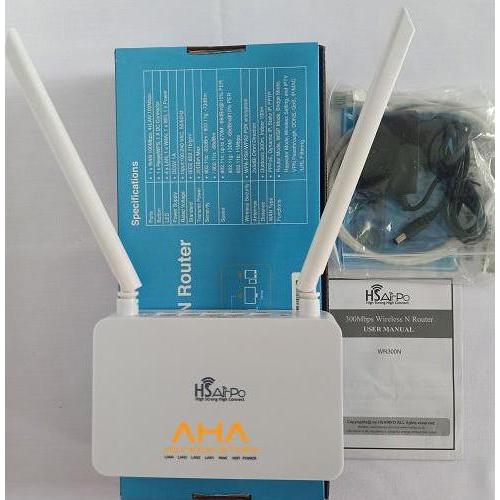 TERBARU - HSairPo WR300N Wireless Router 300Mbps HSairPo WR300N Wireless 300Mbps Router HSairPo WR30