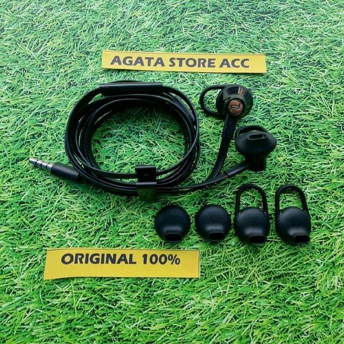 DS357 - Headset Earphone Blackberri Q10 Z10 Original Jack 3.5mm Earphone BB Ori New