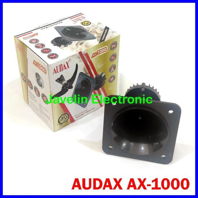 DY4 >> Tweeter AUDAX AX 1000 Neodymium Magnet / Neodium Ax1000