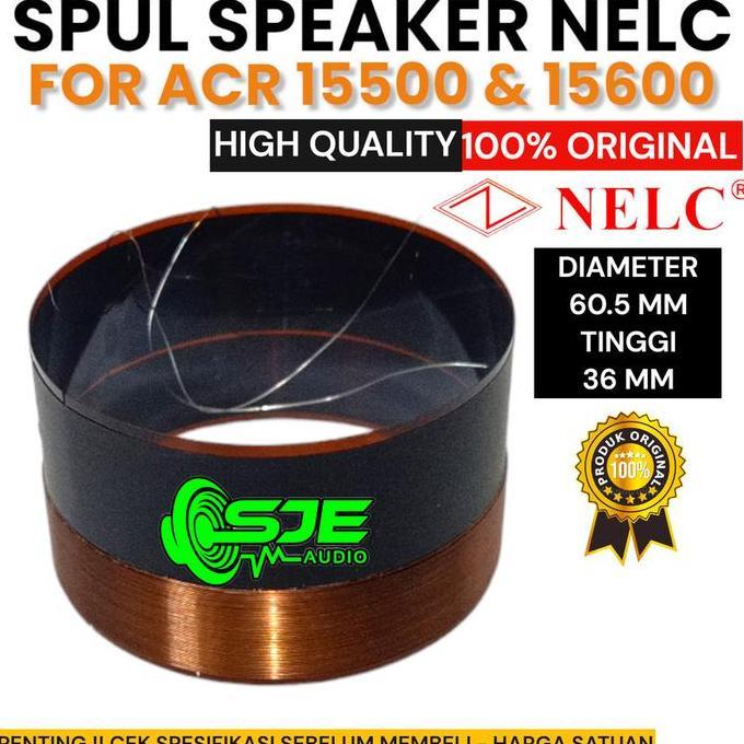 DR258 >> SPUL SPEAKER ACR 15500 15600 60.5 MM - 60,5 MM SEPUL 60.5MM 60,5MM VOICE COIL SPOL SPOLL SP