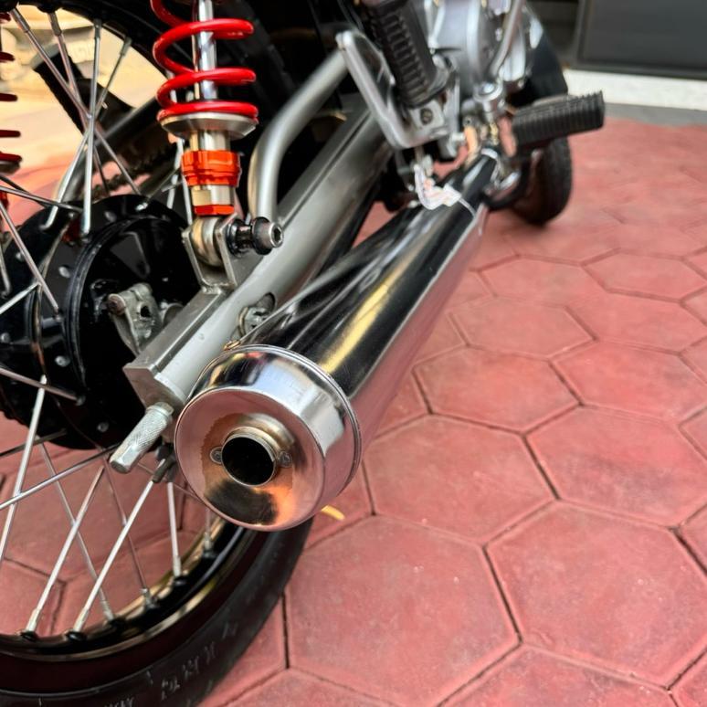 Viral  Knalpot Rx King Rx Spesial Standart Original Racing Full Crome