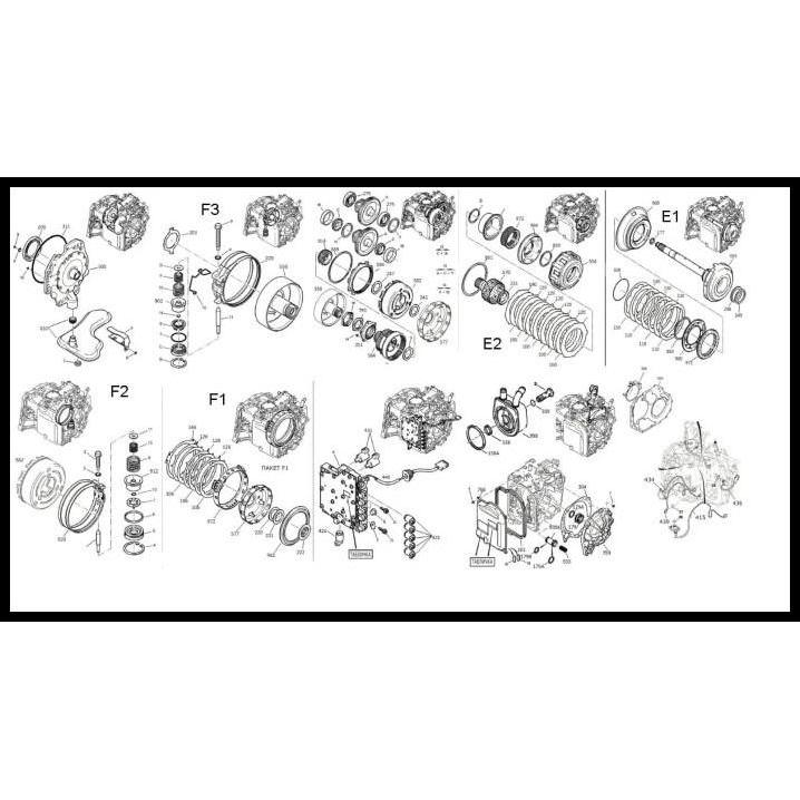 TERMURAH FILTER MATIC MATIK PEUGEOT 206 307 CITROEN RENAULT AL4 DPO 7701107578 