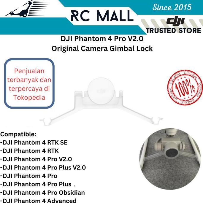 TERBARU - Camera Gimbal Lock Cover DJI Phantom 4 Pro V2.0 DJI Phantom 4 RTK DJI Phantom 4 Advanced D