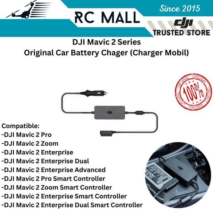 Car Charger DJI Mavic 2 Pro DJI Mavic 2 Zoom DJI Mavic 2 Enterprise DJI Mavic 2 Enterprise Dual DJI 