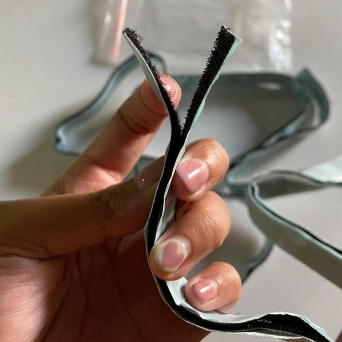 Promo Bulan Ini Velcro Perekat Double Tape Perekat Karpet Mobil Haima