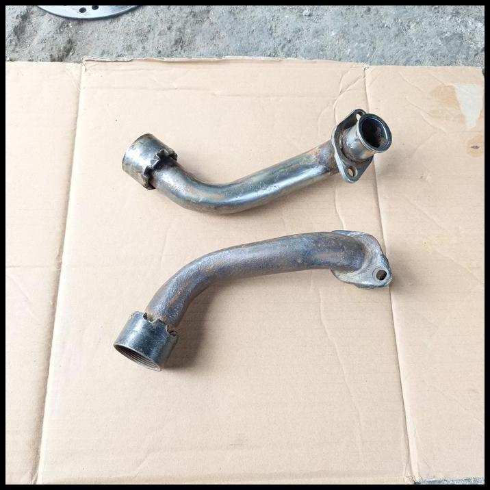 TERLARIS GULU BANYAK LEHER KNALPOT SUZUKI TORNADO CRYSTAL ORIGINAL COPOTAN 