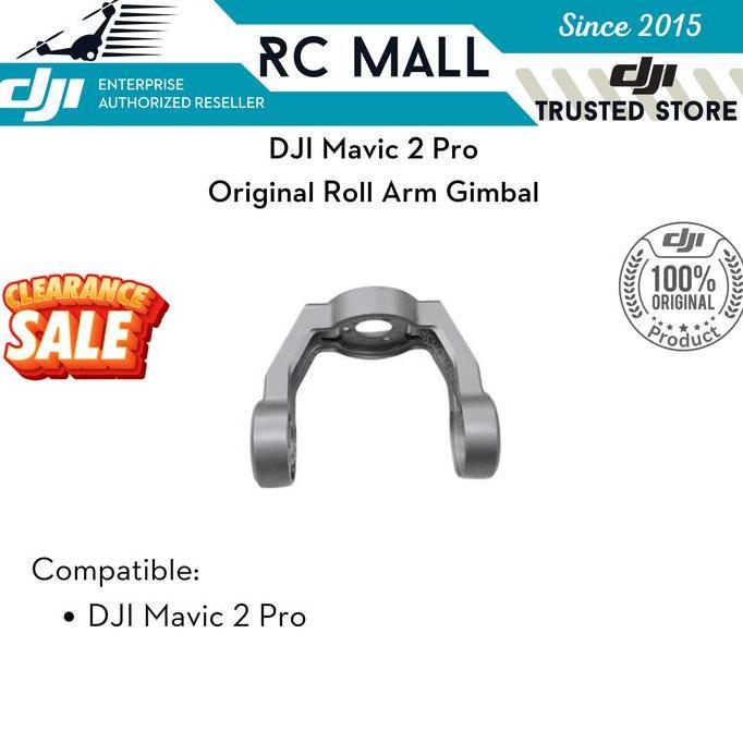 TERMURAH - Roll Arm Gimbal DJI Mavic 2 Pro Roll Arm Gimbal Bracket Motor Dinamo Camera Kamera Origin