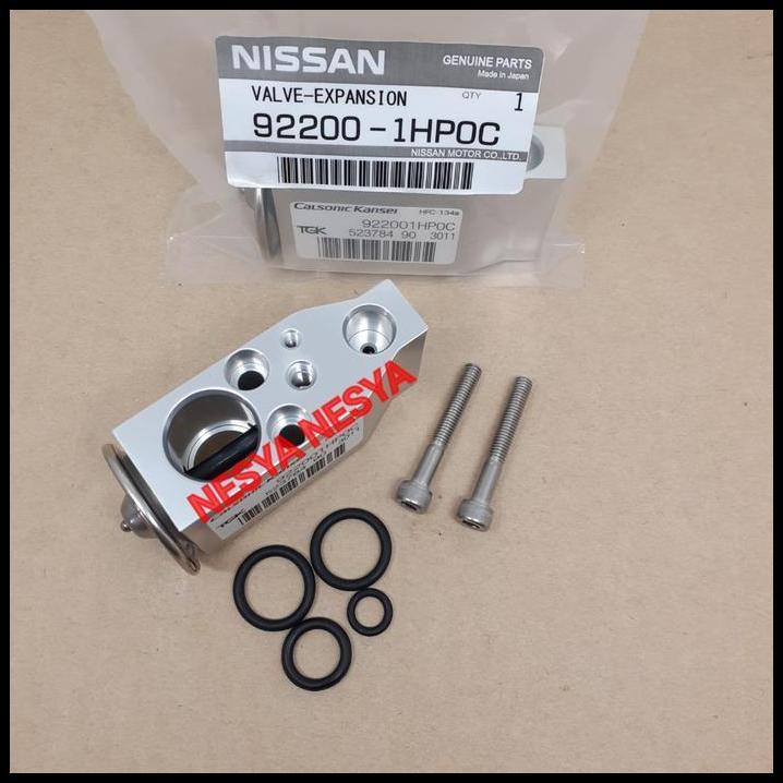 TERBARU EXPANSI EKSPANSI EXSPANSI XPANSI VALVE AC MOBIL UNTUK ALL NEW NISSAN NP300 NAVARA SL VL D23 