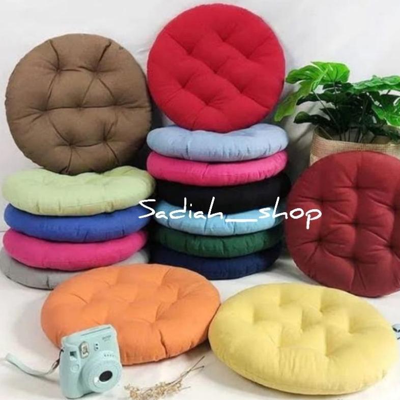 Tahan Lama Bantal Duduk Bulat/Bantal Duduk Empuk/Bantal Duduk