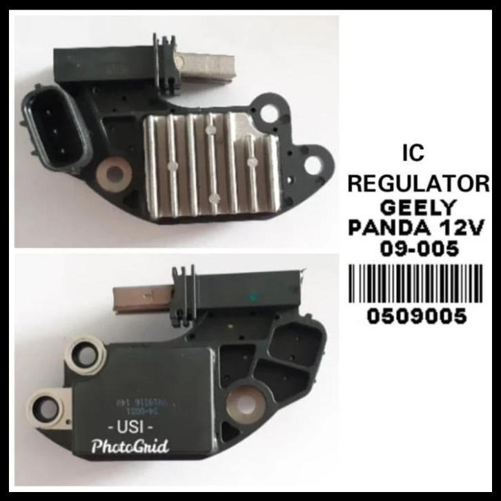 TERMURAH IC REGULATOR GEELY PANDA 12 VOLT 