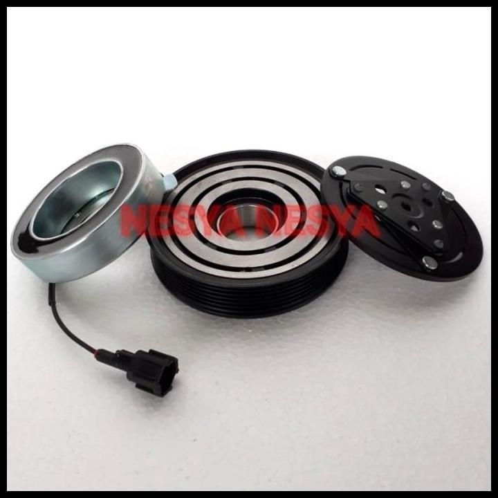 TERLARIS MAGNET MAGNIT CLUTCH PULLEY PULLY PULY PULI COMPRESSOR COMPRESOR KOMPRESSOR KOMPRESOR AC MO