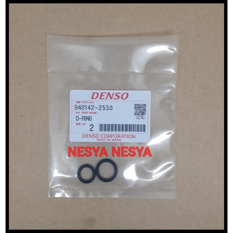 TERLARIS 2 PCS BUAH BIJI SEAL SIL O-RING O RING ORING LENGKAP PADA KONEKSI SELANG PIPA COMPRESSOR CO