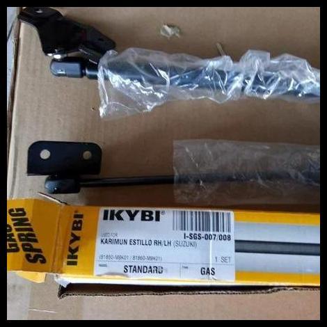TERBARU SHOCK BAGASI SUZUKI KARIMUN ESTILO IKYBI ESTILLO