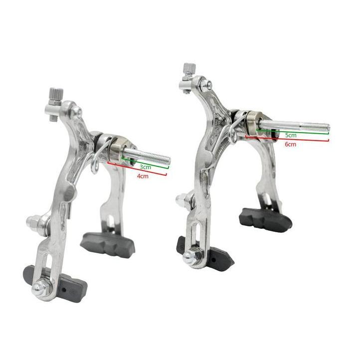 Long Arm Cbrake Tektro Tkw 810C 900C 900A 810 900 Dual Pivot Caliper C Ubrake Rem Long Reach Arm Sep