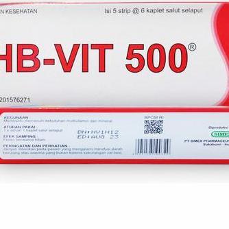 hb vit 500