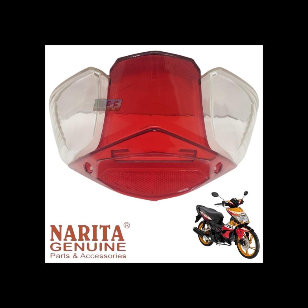 mika lampu stop belakang blade lama blade old KWB merk narita