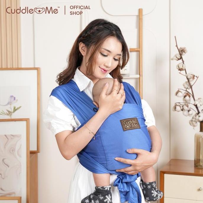 CUDDLEME Baby Wrapper Gendongan Instan Nyaman dan Stylish untuk Bayi Baru Lahir
