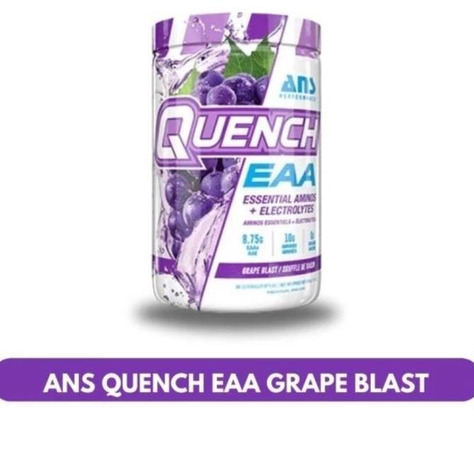 ANS QUENCH EAA  30 SERVING - AMINO ACID BPOM ORIGINAL