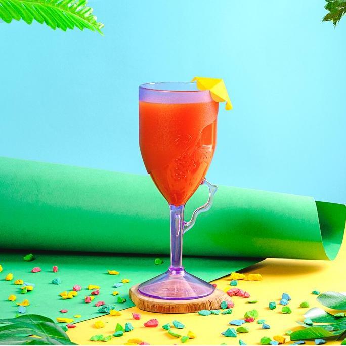 Gelas Twin Tulipware Crystal Glass (TERBAIK) (TERBARU) (TERMURAH)