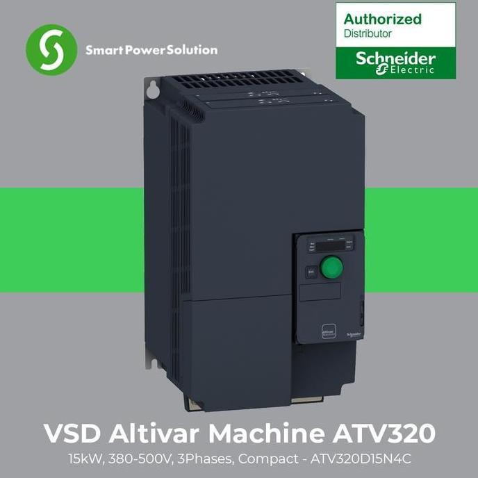 Schneider Altivar ATV320 Inverter 15Kw 3P - ATV320D15N4C