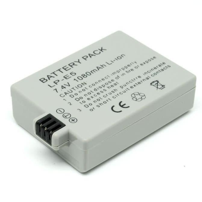 Baterai Camera Canon LP-E5 OEM For 450D 500D 1000D