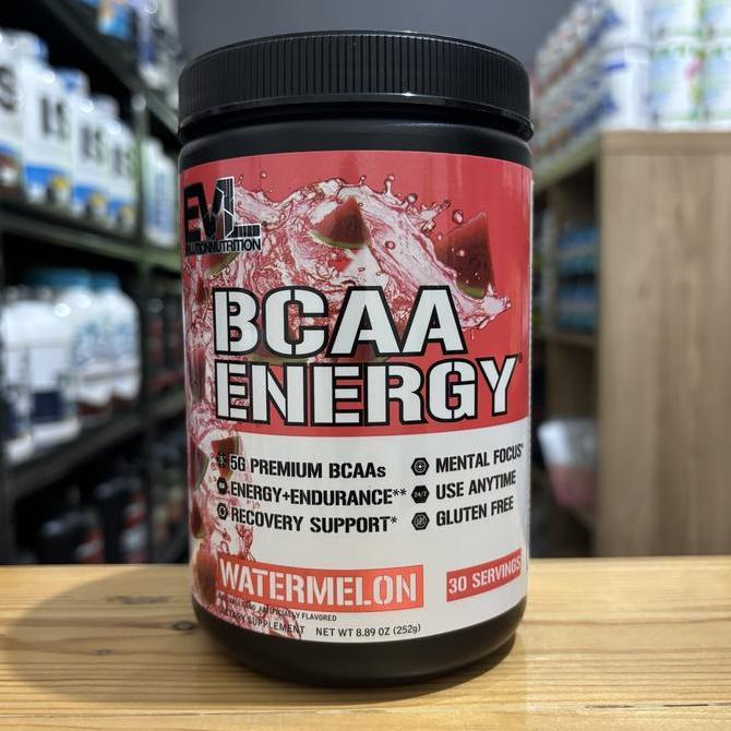 Evl bcaa energy 30 serving eaa amino bcaa