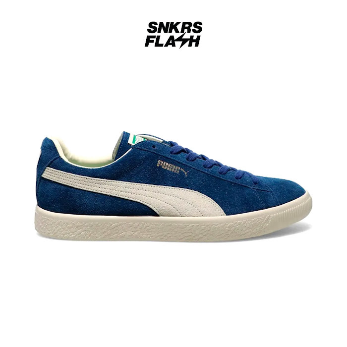 PUMA SUEDE VTG MADE IN JAPAN ATMOS NAVY WHITE Sepatu Sneakers Pria - 38630901