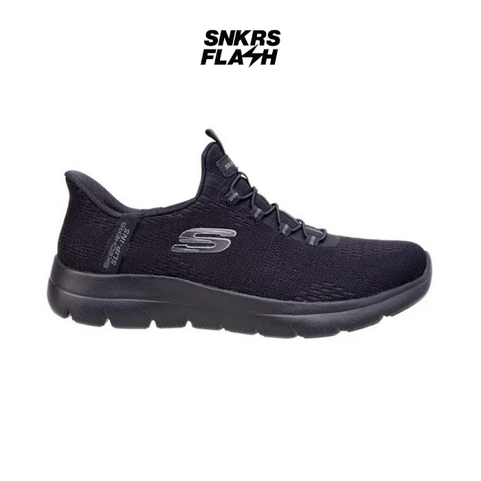SKECHERS Sport Summits Black Sepatu Training Wanita - 150284BBK