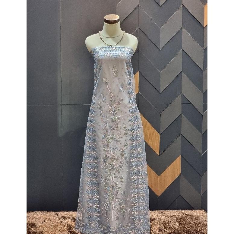 Premium Tile Bordir Etnik Kotak