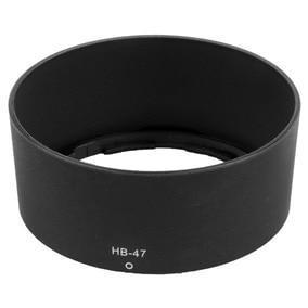 hood HB-47 for lensa FIX nikon AF-S 50mm F/1.4G dan 50mm F/1.8, yongnuo YN35mm YN50mm