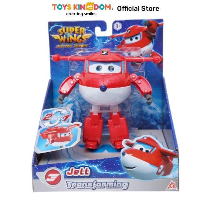 ALPHA GROUP SUPERWINGS TRANSFORMING JETT 780210