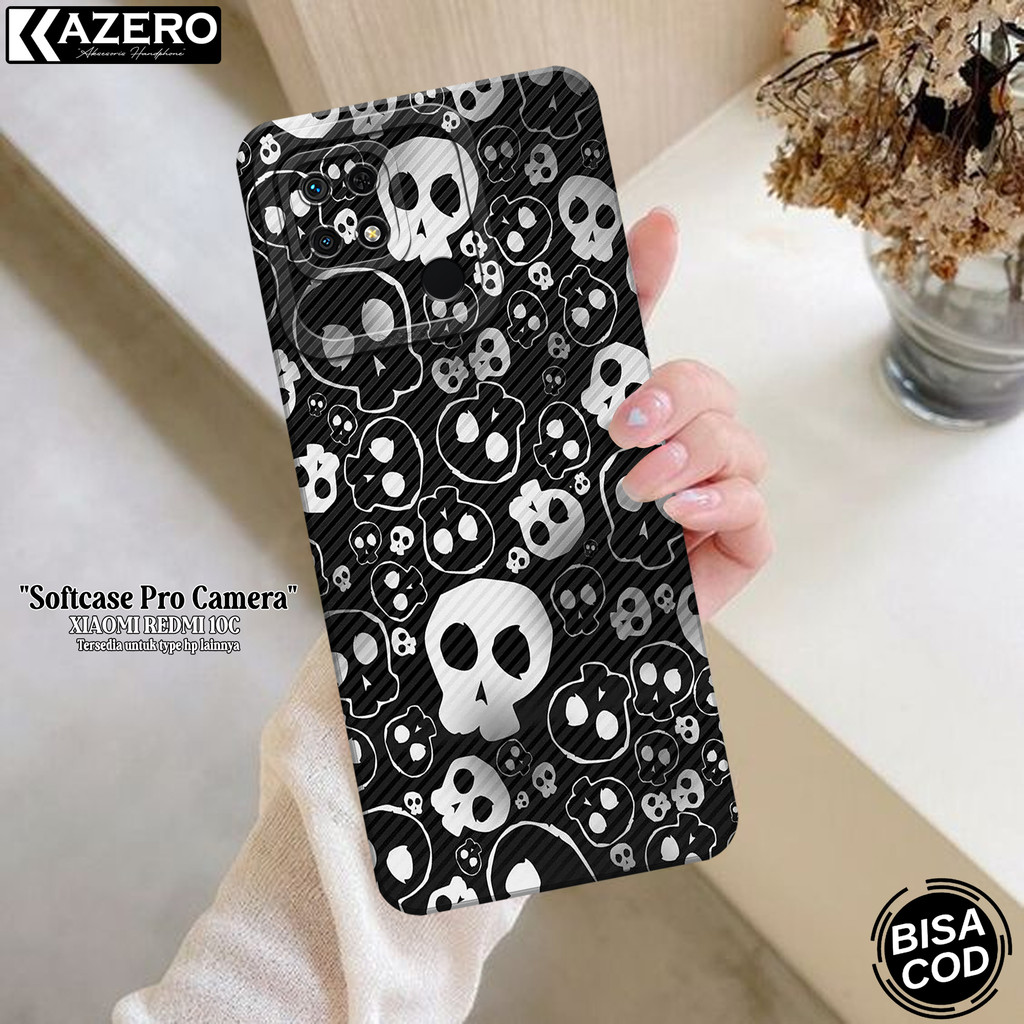 Kesing Hp Xiaomi Redmi 10C Case Aesthetic - Case Xiaomi Redmi 10C - Casing Xiaomi Redmi 10C - Softca