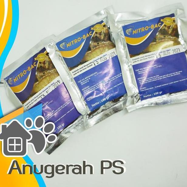 Probiotik Nitrobacter Nitrobac Premium Terlaris