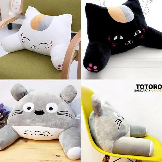 Bantal Sandaran Kursi Bantal Sandaran Punggung Kursi Kantor Jok Mobil Bantal Penyangga Badan Belakan
