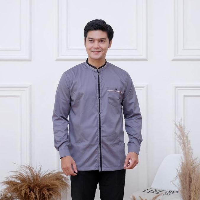 (BEST SELLER) NIGOS Koko Dewasa bahan Toyobo polos Al-Fatar PANJANG Dewasa toyobo delux salem bajuko
