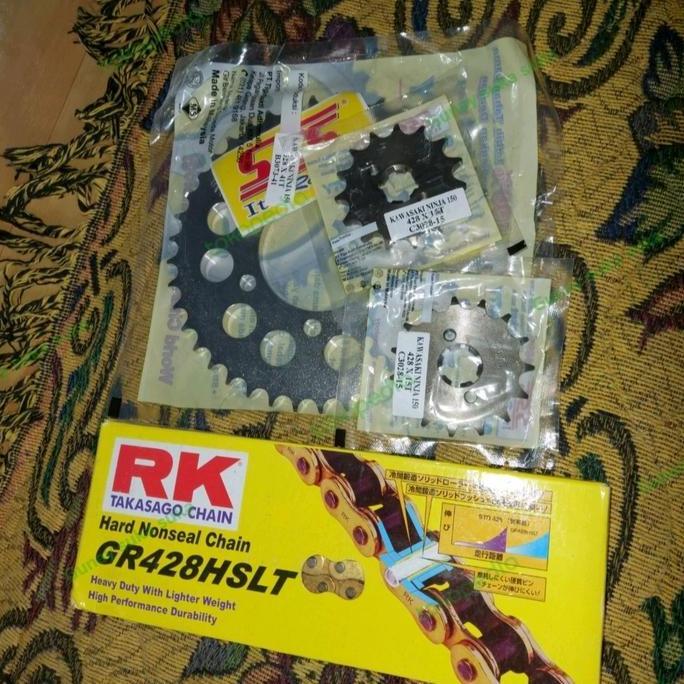 Promo Gear Set 428 Ninja R Ss Rr Old Zx New Rr Sss Rk Takasago Chain Terlaris
