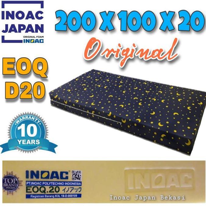 kasur busa inoac 200x100x20 cm