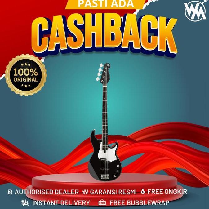 Murah YAMAHA BASS ELECTRIC BB 234 BB234 BB-234 - BLACK Non COD