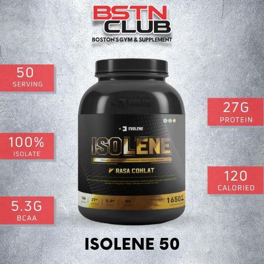 EVOLENE ISOLENE 50 SERVING