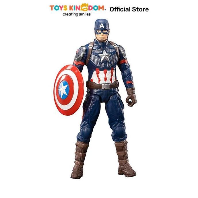 ZD 4 INCI INFINITE ACTION FIGURE S CAPTAIN AMERICA