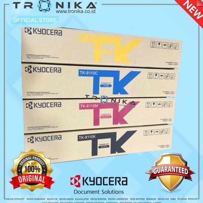 TONER CATRIDGE KYOCERA TK 8110 FOR KYOCERA M 8120 CIDN A3| ORIGINAL (TERBAIK) (TERBARU) (TERMURAH)