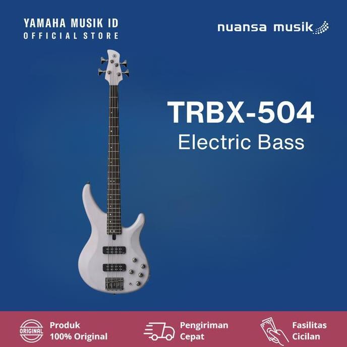 Murah Yamaha TRBX 505 / TRBX-505 / TRBX505 Electric Bass Non COD