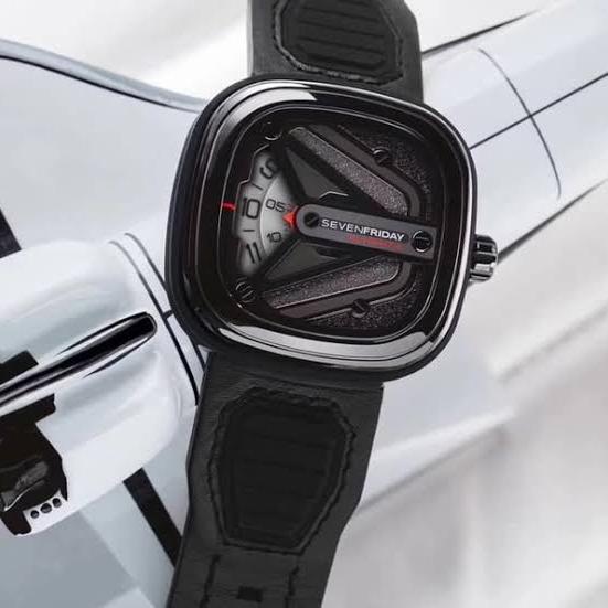 Jam Tangan Pria Seven Friday Original M Series + Box Ori + NFC Aktif