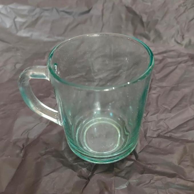 Thebest- Gelas kopi / teh gagang 250ml BBC 255 / Gelas Kopi Kaca Beling