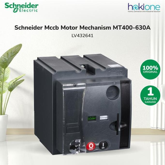 HOT SALE Schneider MCCB Motor Mechanism MT400/630 220-240V 50/60Hz - LV432641
