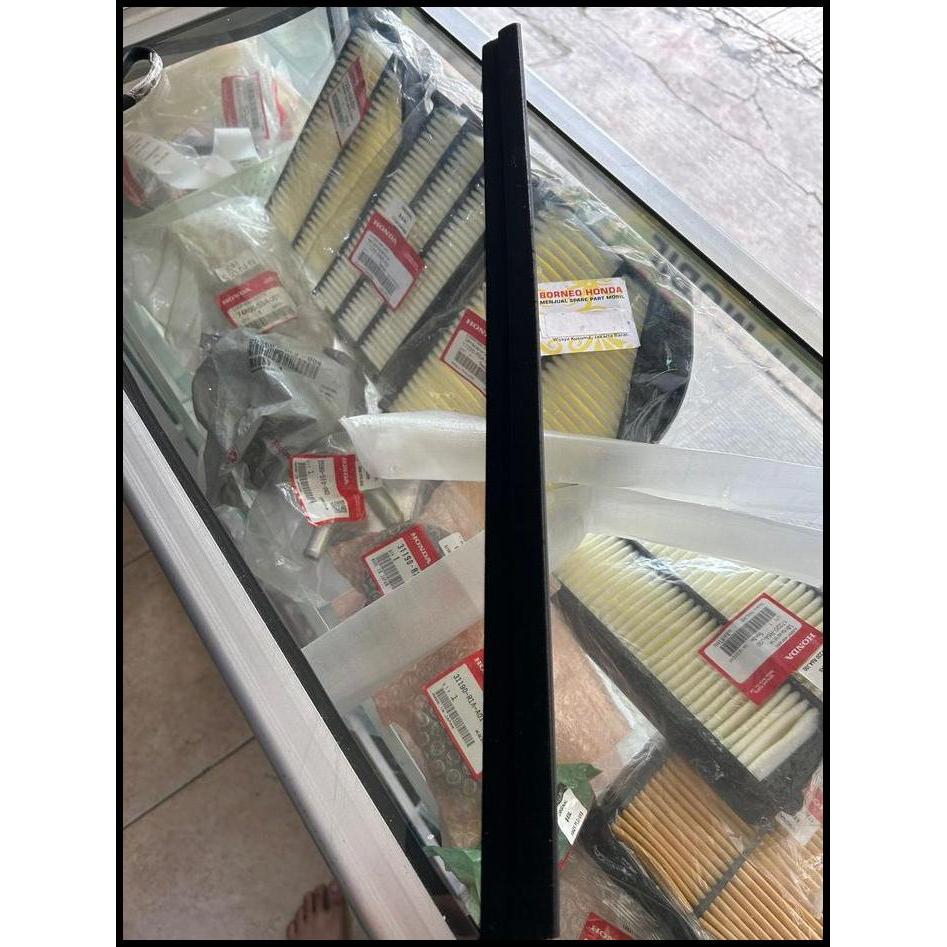 HOT DEAL LIST PELIPIT KACA DALAM MOBIL BLUDUR MOLDING KARET PINTU ADA BULU BULU HALUS JAZZ GE8 S RS 