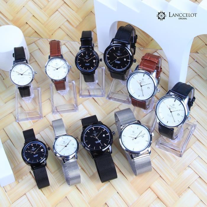 Jam Tangan Lanccelot Romans King of Pompilius Pria