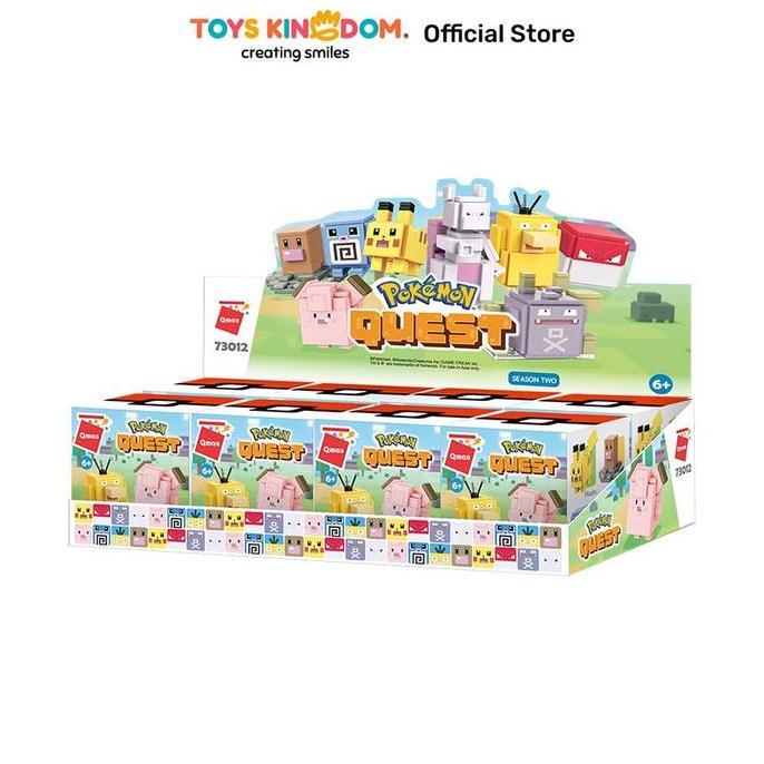 Toys Kingdom Keepplay Pokemon Quest 2Nd Wave Random Keeppley Kids Toy Block Bricks Set Mainan Menyus