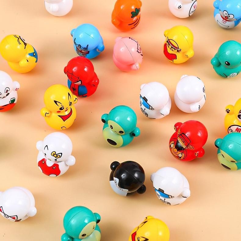 Harga Miring Mainan Anak Boneka Goyang Tumbler Mini Anti Stress Relief Toy Tumblr Bayi Lucu Tuyul Ke